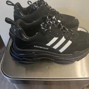 Balenciaga x Adidas Triple S Men